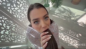 Teen chick has first anal experience in life